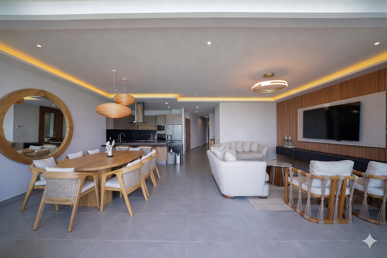 Condominio de Lujo frente al Mar, Jacuzzi Privado