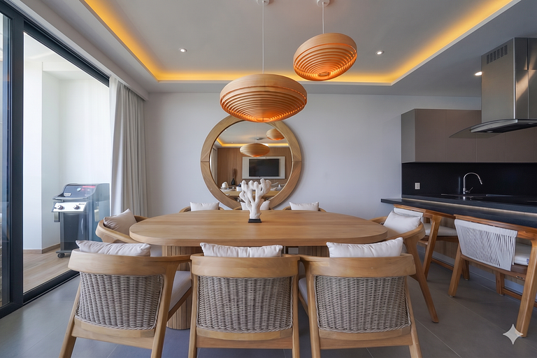 Condominio de Lujo frente al Mar, Jacuzzi Privado