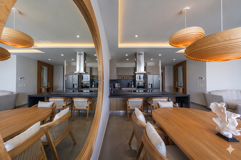 Condominio de Lujo frente al Mar, Jacuzzi Privado