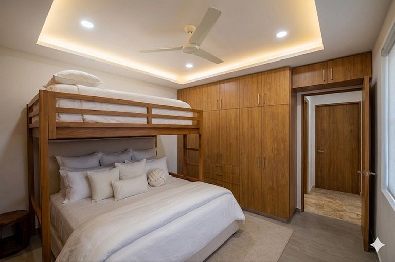 Condominio de Lujo frente al Mar, Jacuzzi Privado