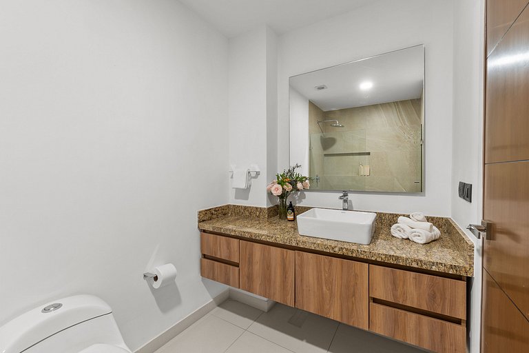 Zoho Skies 2 BDR, 2 Bath, with Parking