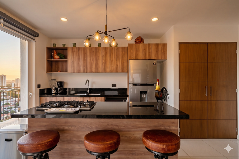 Zoho Skies 2 BDR, 2 Bath, with Parking