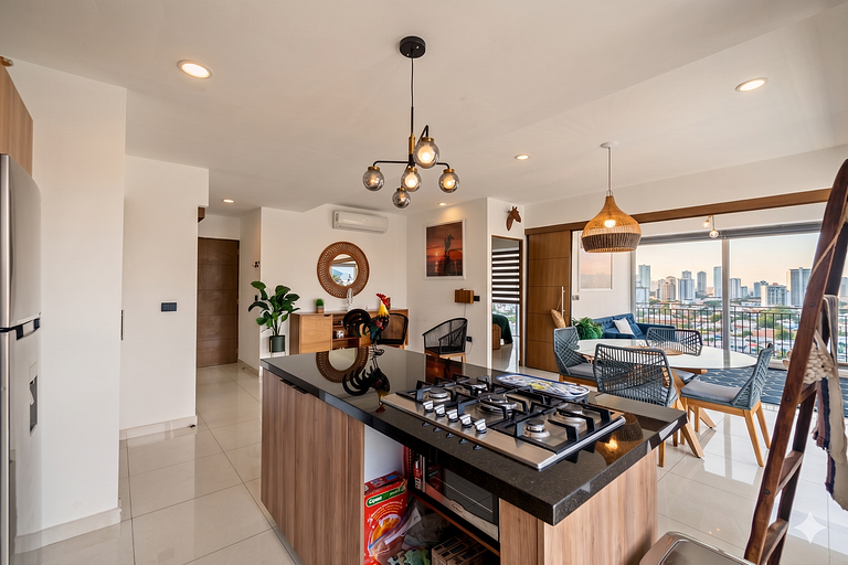 Zoho Skies 2 BDR, 2 Bath, with Parking