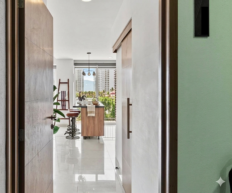 Zoho Skies 2 BDR, 2 Bath, with Parking