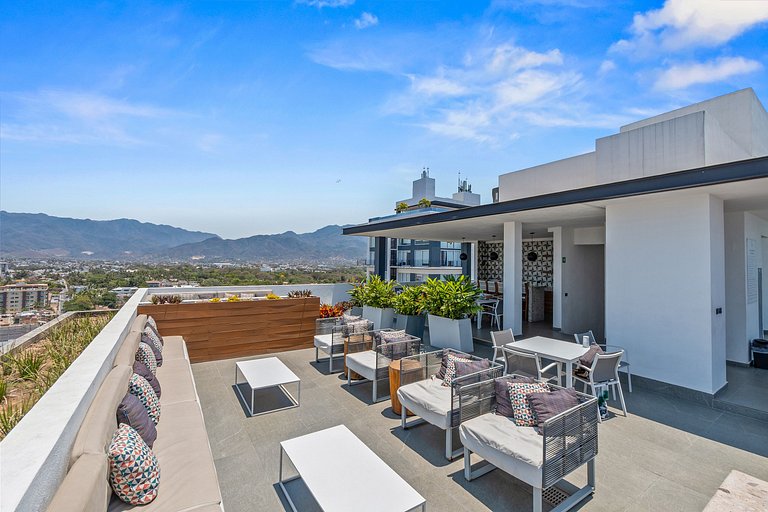 Zoho Skies 2 cuartos 2 Baños, Estacionamiento