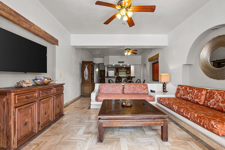 Velas Resort Access Beachfront 3BR Condo