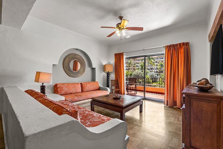 Velas Resort Access Beachfront 3BR Condo