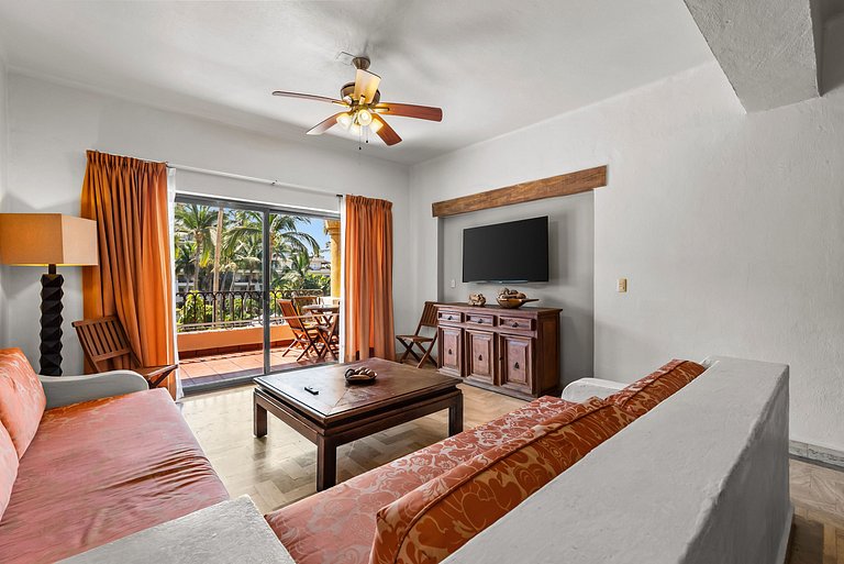 Velas Resort Access Beachfront 3BR Condo