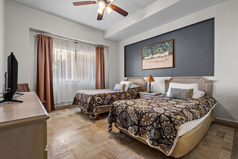 Velas Resort Access Beachfront 3BR Condo