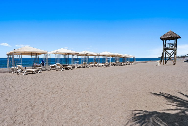 Velas Resort Access Beachfront 3BR Condo