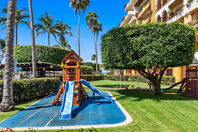 Velas Resort Access Beachfront 3BR Condo