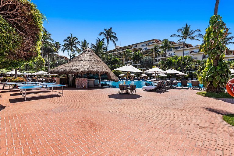 Velas Resort Access Beachfront 3BR Condo