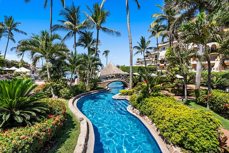 Velas Resort Access Beachfront 3BR Condo