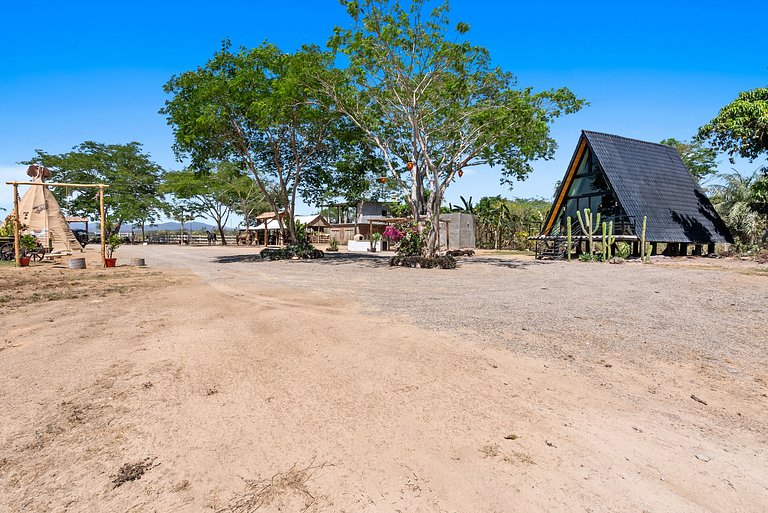 Rancho La Trinidad, paseos a caballo y sede de eventos