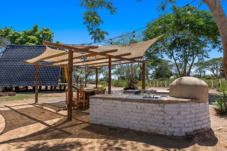 Rancho La Trinidad, paseos a caballo y sede de eventos