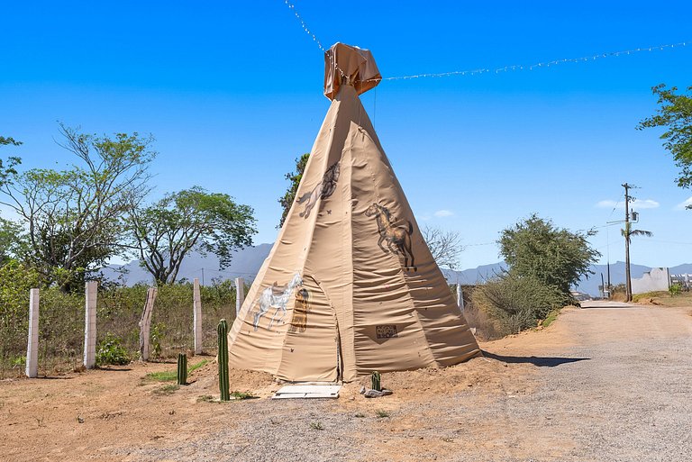 Rancho La Trinidad, paseos a caballo y sede de eventos