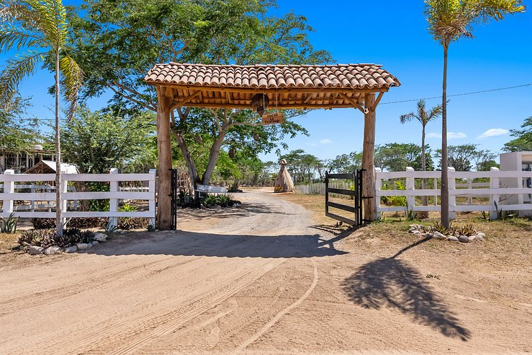 Rancho La Trinidad, paseos a caballo y sede de eventos