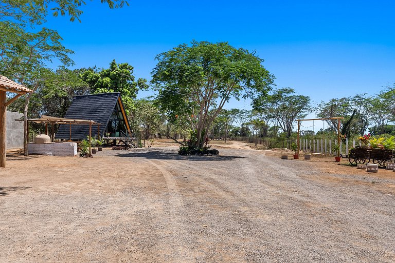 Rancho La Trinidad, paseos a caballo y sede de eventos