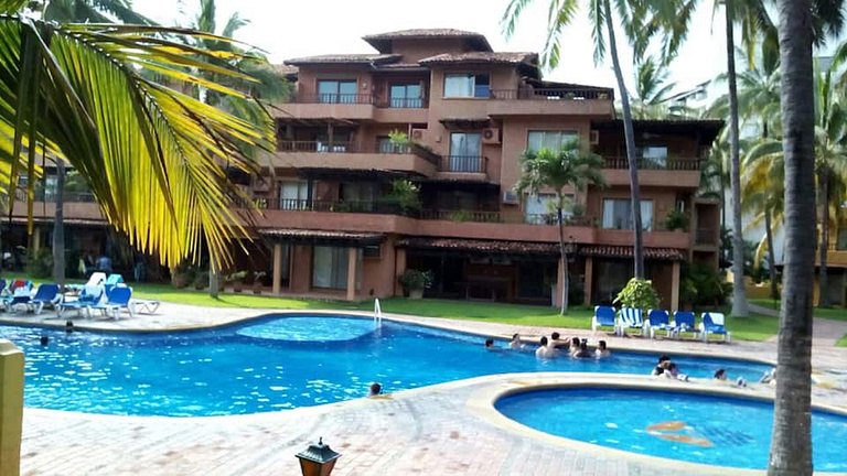 Airbnb in Puerto Vallarta near the beach