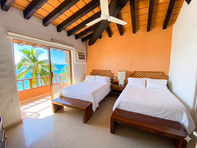 Airbnb in Puerto Vallarta near the beach