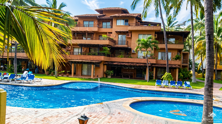 Airbnb in Puerto Vallarta near the beach