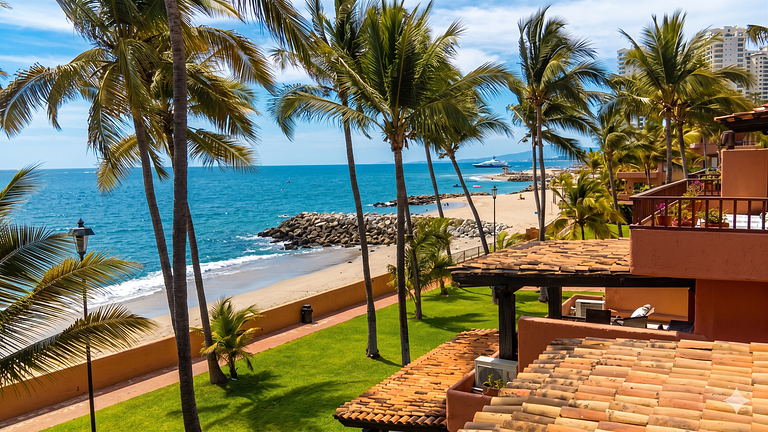Airbnb in Puerto Vallarta near the beach