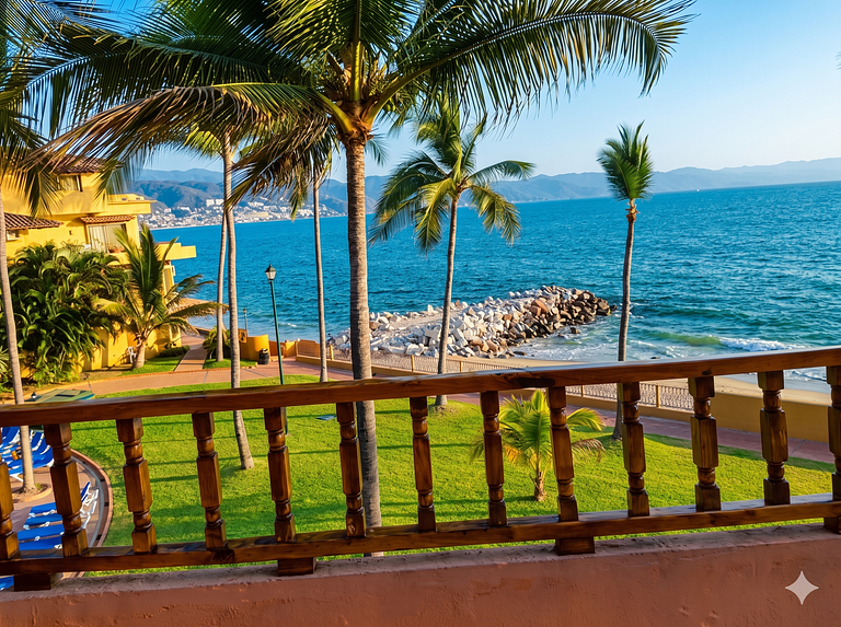 Airbnb en Puerto Vallarta cerca de la playa
