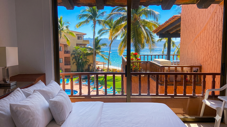 Airbnb en Puerto Vallarta cerca de la playa