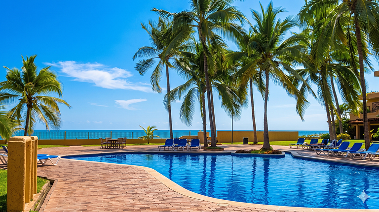 Airbnb in Puerto Vallarta near the beach