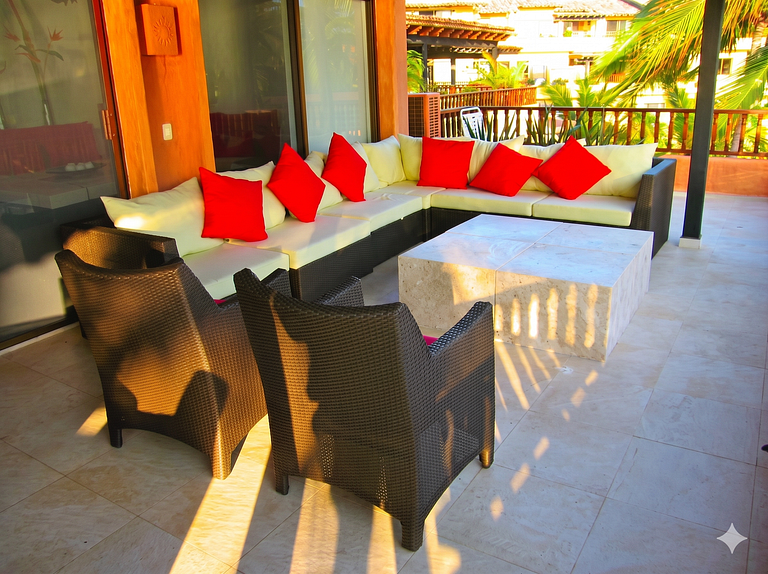 Airbnb in Puerto Vallarta near the beach