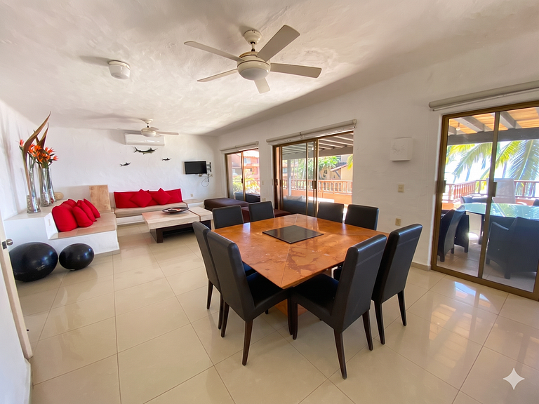 Airbnb en Puerto Vallarta cerca de la playa