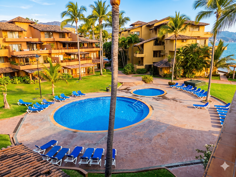 Airbnb in Puerto Vallarta near the beach