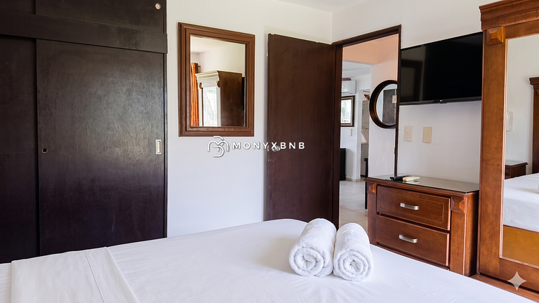 Gran Marina, 4 habitaciones, 2 baños, estacionamiento