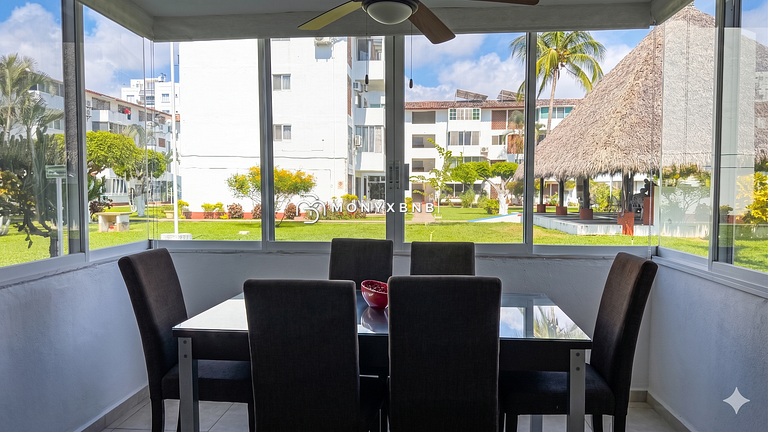 Gran Marina, 4 habitaciones, 2 baños, estacionamiento