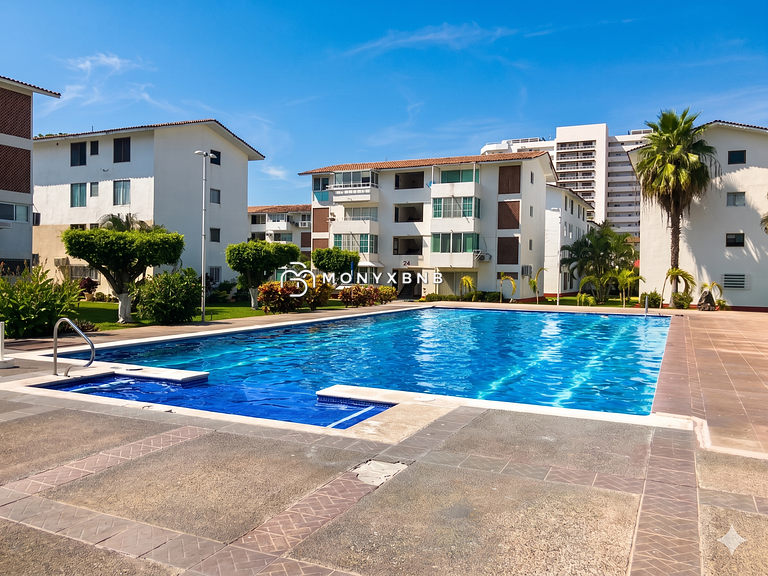 Gran Marina, 4 habitaciones, 2 baños, estacionamiento