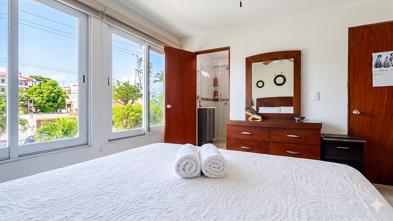Modern apartment with terrace in La Marina