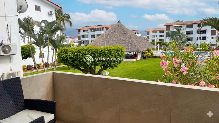 Gran Marina, 4 habitaciones, 2 baños, estacionamiento