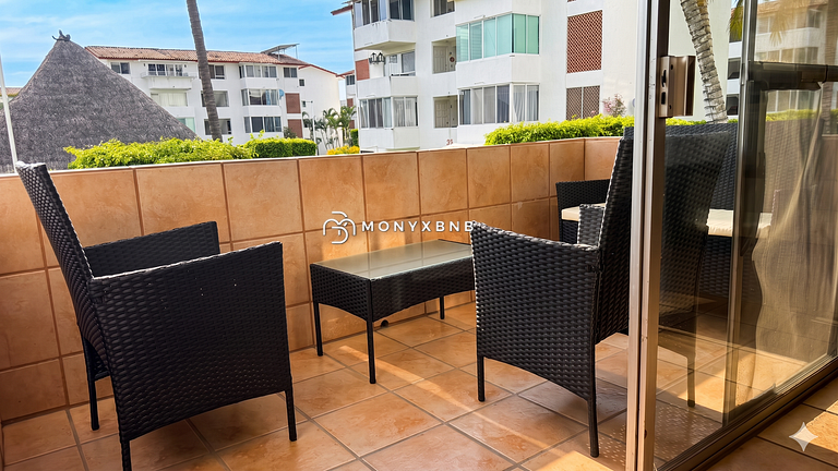 Gran Marina, 4 habitaciones, 2 baños, estacionamiento