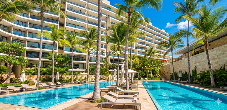Nima Bay Marina stay: lujo y piscina by Monyxbnb