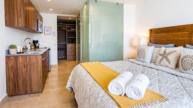Nima Bay, 2-Cuartos, Balcon, Piscina, Marina