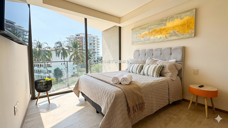Nima Bay Marina stay: luxury and pool by Monyxbnb