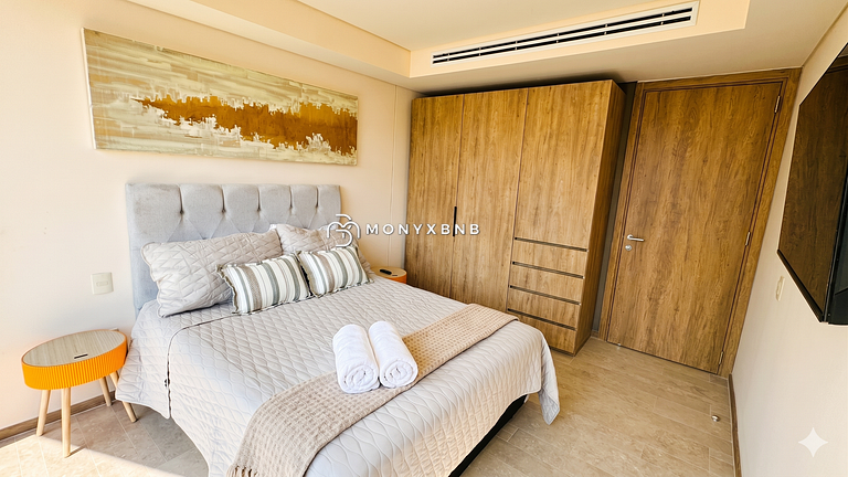 Nima Bay Marina stay: lujo y piscina by Monyxbnb