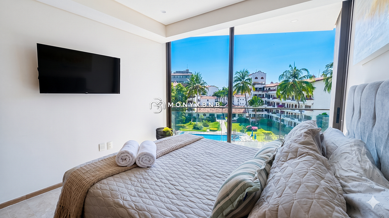 Nima Bay Marina stay: lujo y piscina by Monyxbnb