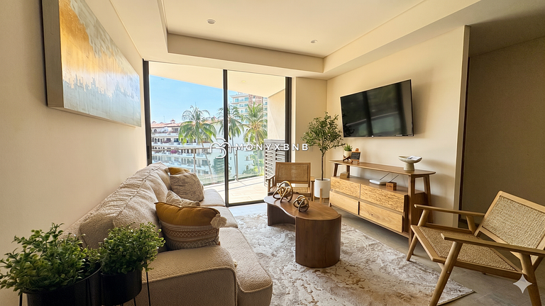 Nima Bay Marina stay: lujo y piscina by Monyxbnb