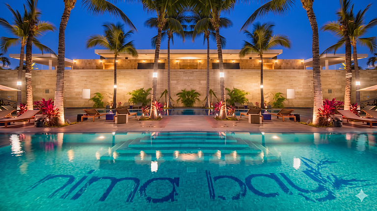 Nima Bay 2-BDR Condo, Balcony, Pool, Marina