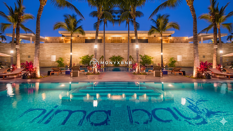 Nima Bay Marina stay: luxury and pool by Monyxbnb