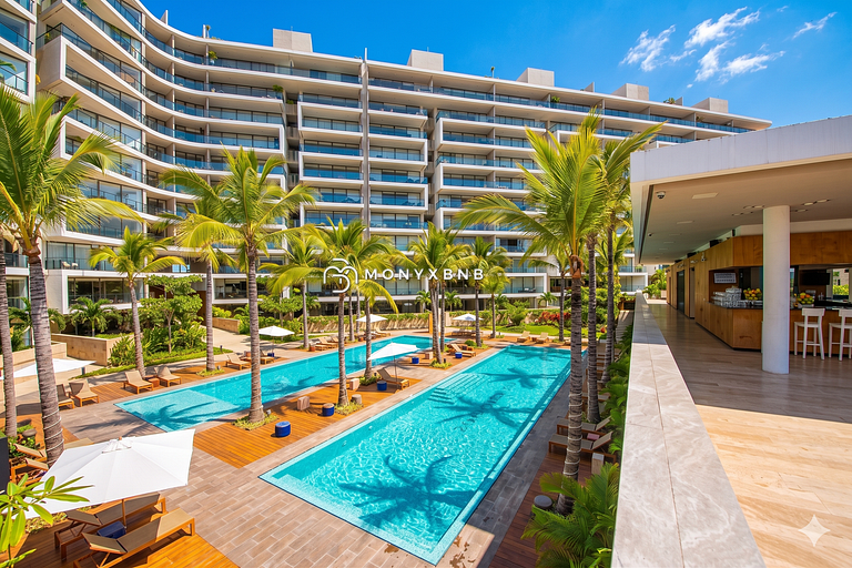 Nima Bay Marina stay: lujo y piscina by Monyxbnb