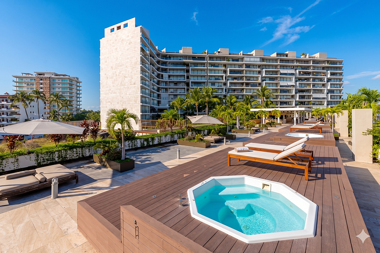 Nima Bay, 2-Cuartos, Balcon, Piscina, Marina