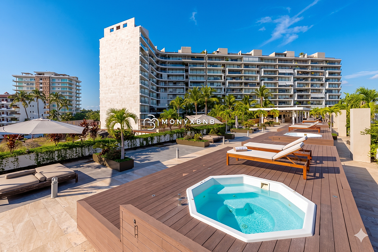 Nima Bay Marina stay: luxury and pool by Monyxbnb