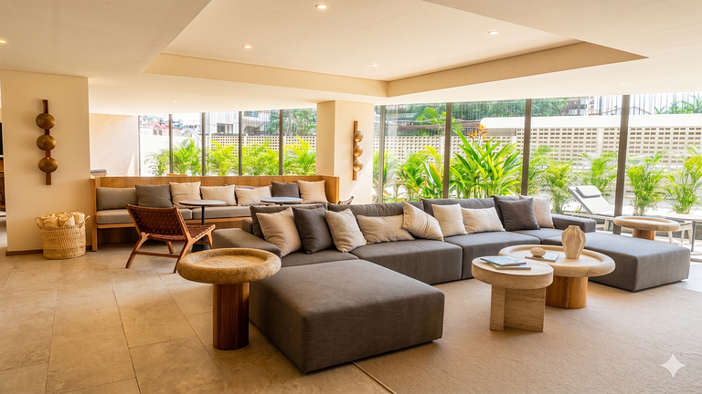 Nima Bay 2-BDR Condo, Balcony, Pool, Marina